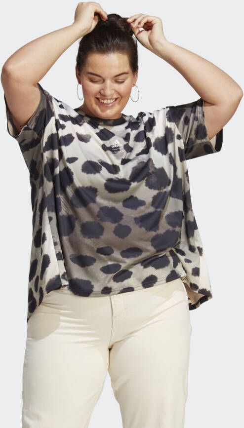 adidas 11 HonorÃ© T shirt(Grote Maat )