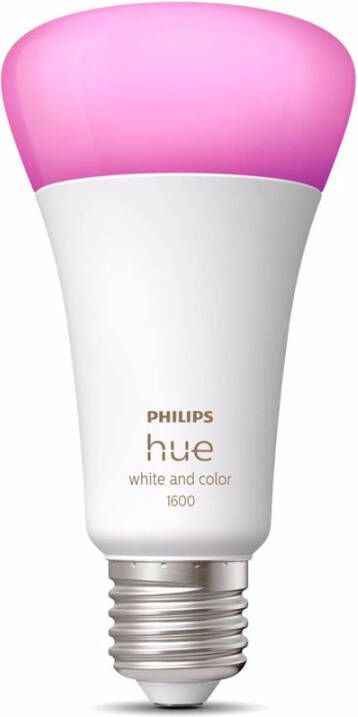 Philips Hue E27 13, 5W White and Color 929002471601
