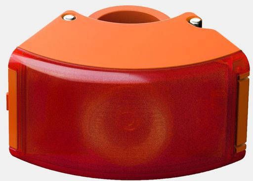 Bookman Curve Rear Light Fietslamp Oranje