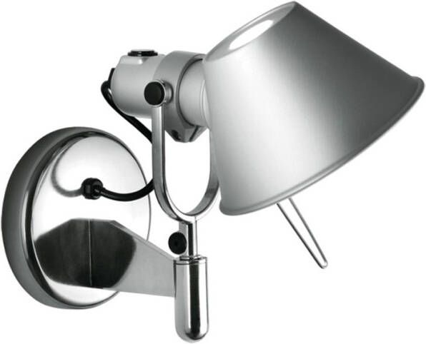 Artemide Tolomeo Faretto wandlamp retrofit zonder schakelaar