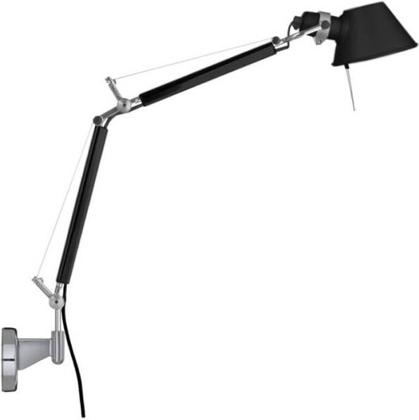 Artemide Tolomeo Micro parete wandlamp 74 cm x Ø, 11 cm