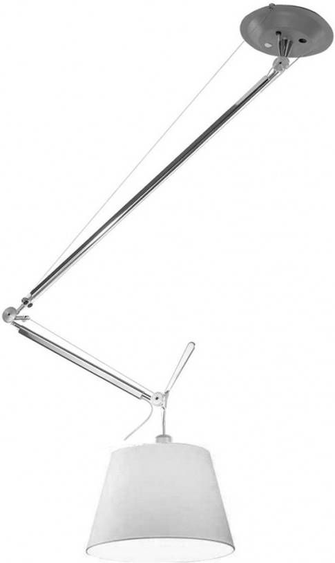 Artemide Tolomeo Sospensione Decentrata hanglamp 178 x Ø, 24 cm