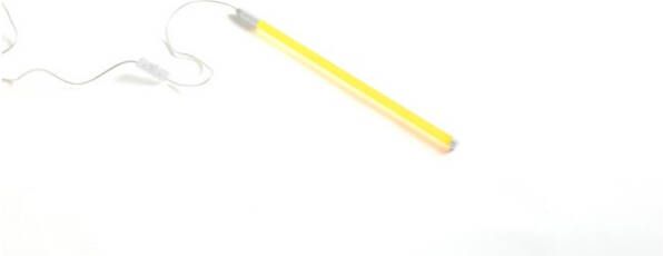 HAY Neon Tube LED Lamp Geel 50 cm