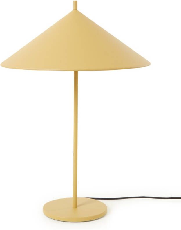HKliving Triangle Medium tafellamp Ø, 25 cm