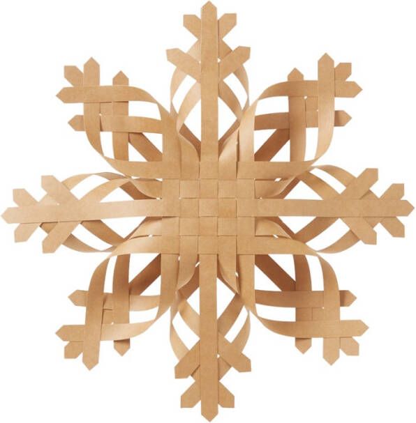 Konstsmide Papierster kerstdecoratie 50 cm