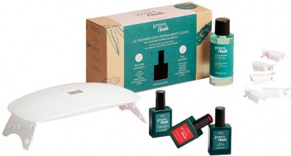 Manicurist Green Flash routine kit gel nagellak set