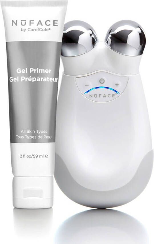 NuFACE Trinity Gift Set The Wrinkle Reducer gezichtstool verzorgingsset
