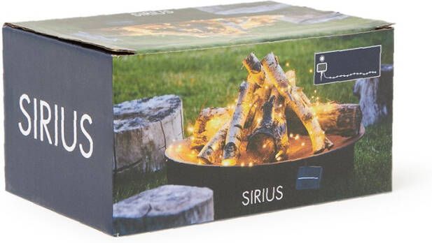 Sirius Knirke Fairylight outdoor solar 120 lichtsnoer 11, 9 meter