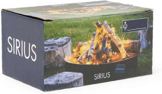 Sirius Knirke outdoor solar lichtsnoer 15, 9 meter