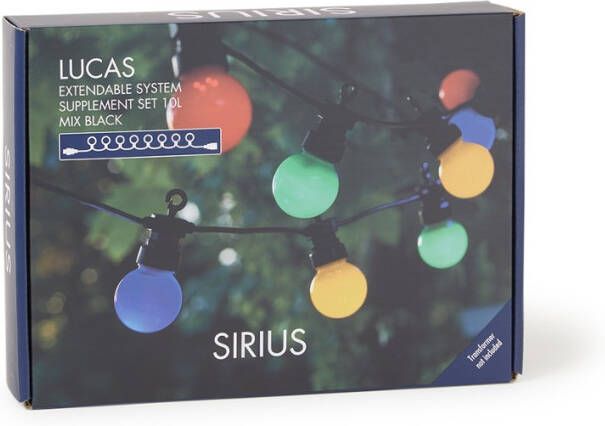 Sirius Lucas Multi lichtsnoer uitbreidingsset 3 meter