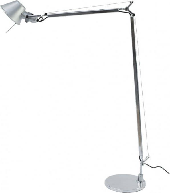 Artemide Tolomeo Lettura vloerlamp met aluminium voet 167 x Ø, 23 cm