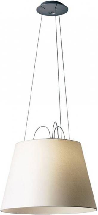 Artemide Tolomeo Mega Sospensione hanglamp armatuur aluminium