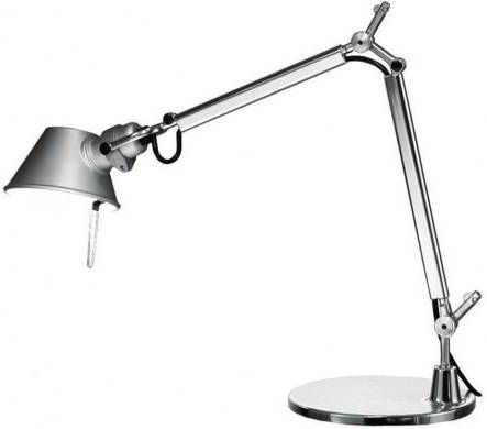 Artemide Tolomeo Micro LED bureaulamp met voet 3000K 73 x Ø, 17 cm