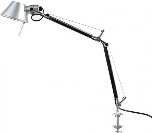 Artemide Tolomeo Micro tafellamp met tafelklem 41 x 49 cm