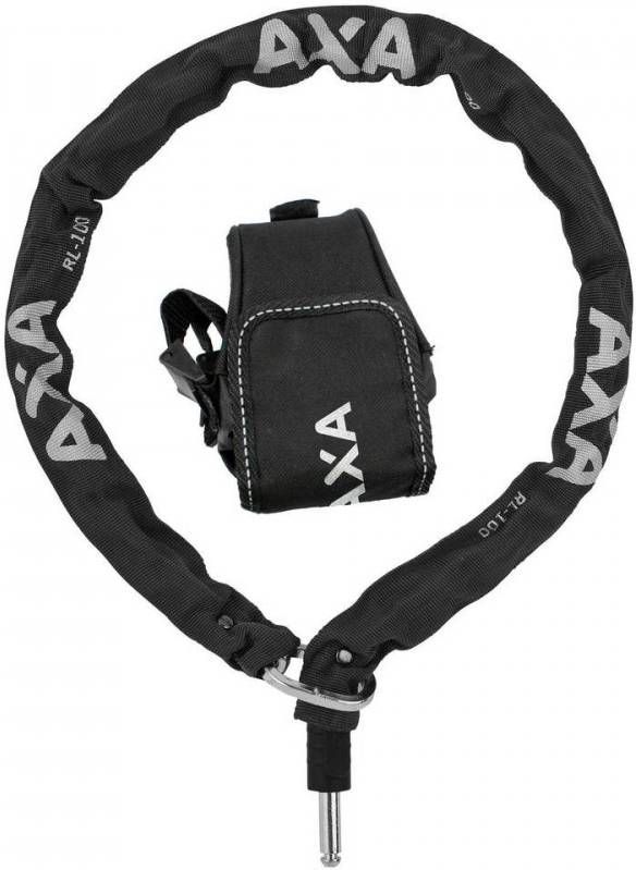 AXA Defender RLC insteekketting + Tas Zwart 100 + Tas Zwart