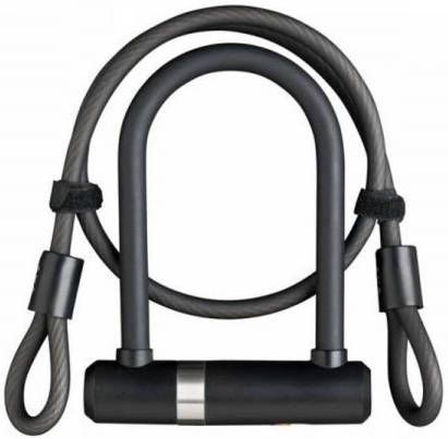 AXA U slot Newton Pro Ul Mini Kabel 140 X 13 Mm Art 2 Zwart