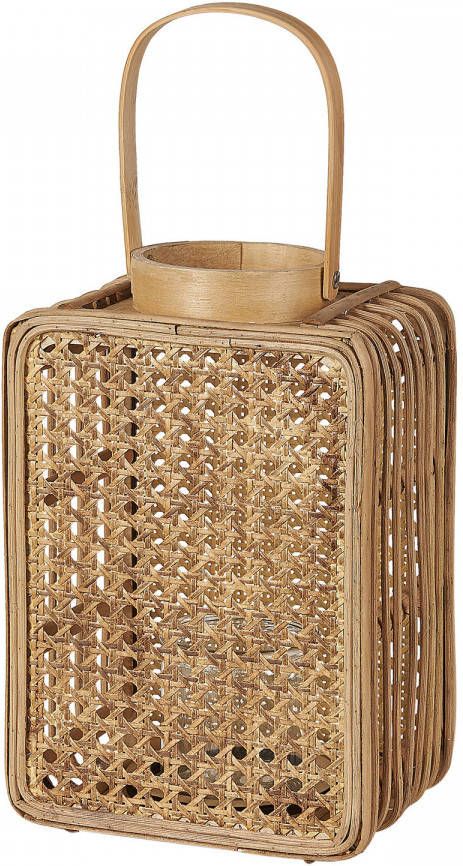 Beliani Bantul Lantaarn natuurlijk pe Rotan