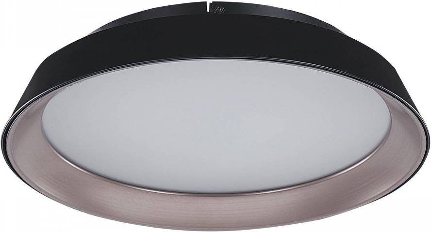 Beliani Bilin Plafondlamp zwart staal