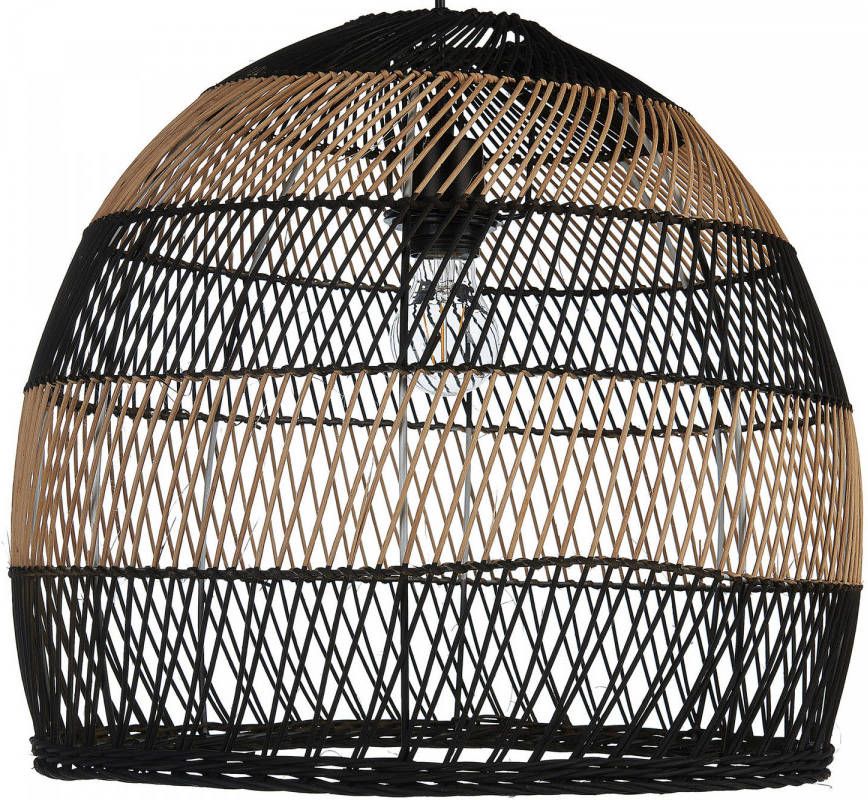 Beliani Bumi Hanglamp natuurlijk rotan