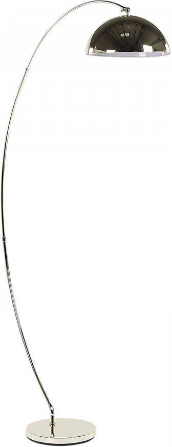 Beliani Kama Staande Lamp goud metaal