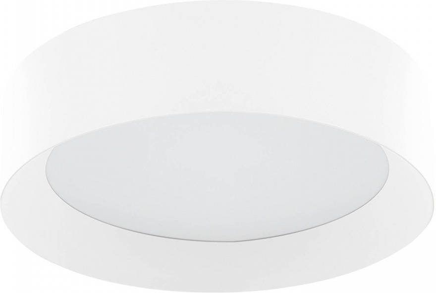 Beliani Loei Plafondlamp wit staal