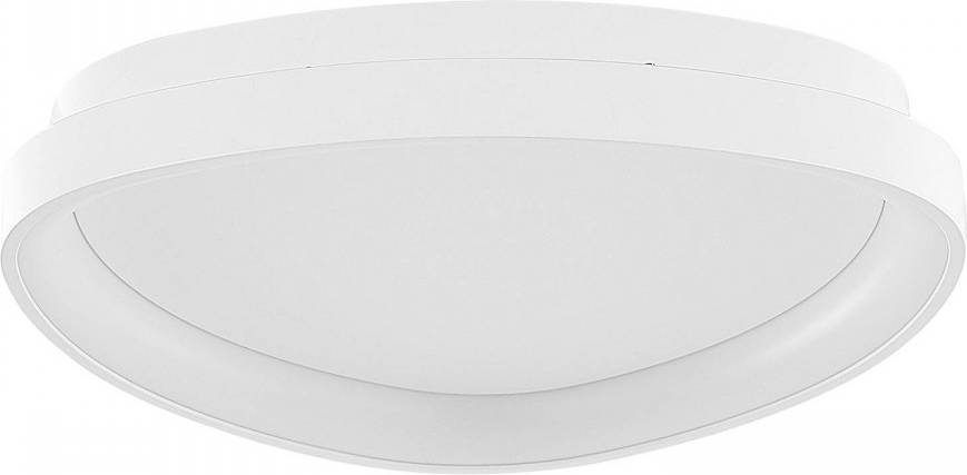 Beliani Nanding Plafondlamp wit staal