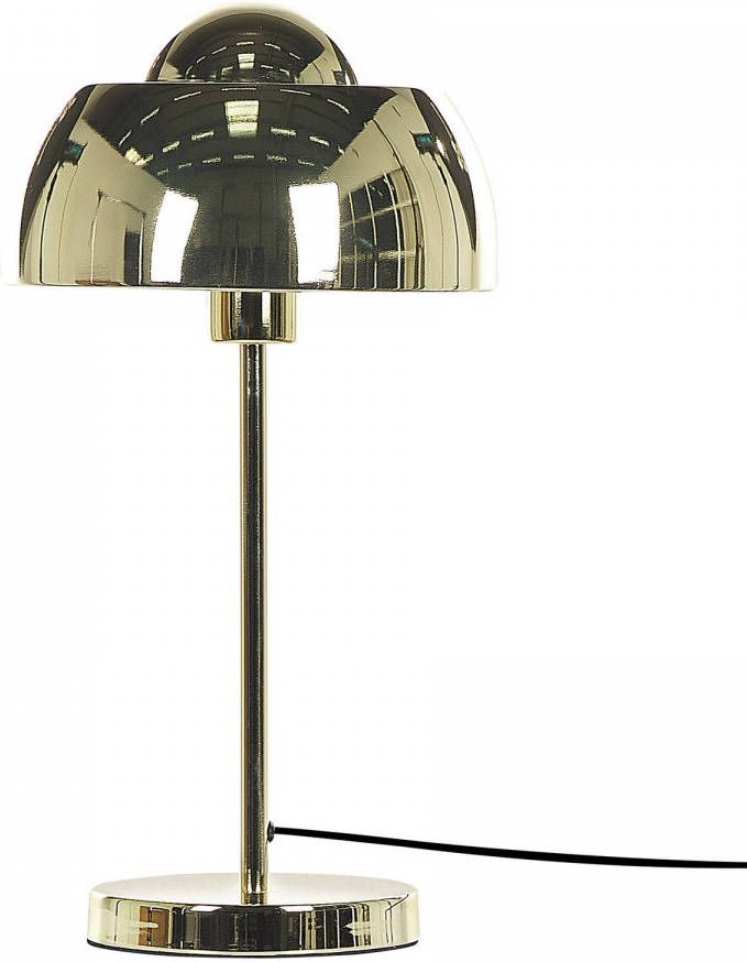 Beliani Senette Tafellamp goud metaal