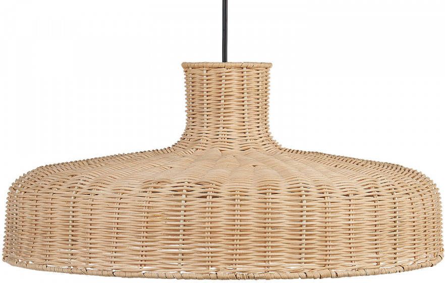 Beliani Tamarin Hanglamp natuurlijk rotan