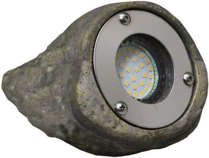 Luxform Tuinlampen steenvormig Tatra 12 V 2 st 60254