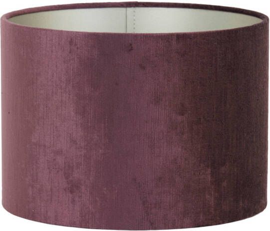 Light & Living Lampenkap GEMSTONE 25x25x18 Paars