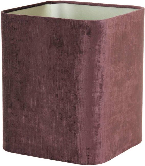 Light & Living Lampenkap GEMSTONE 25x25x30 Paars