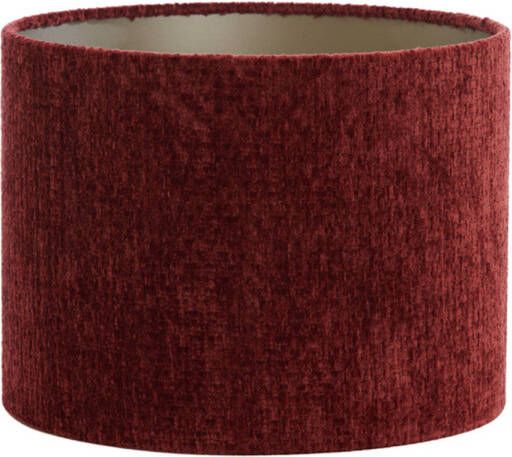 Light & Living Lampenkap RUBY 25x25x18 Rood