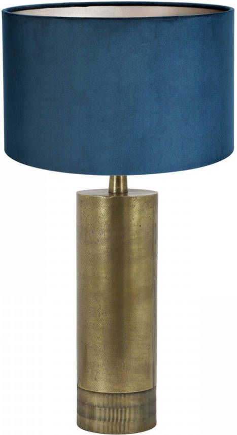 Light & Living Savi Tafellamp Blauw