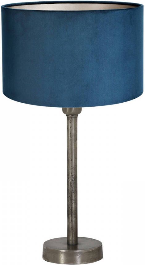 Light & Living Undai Tafellamp Blauw