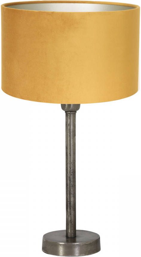 Light & Living Undai Tafellamp Geel