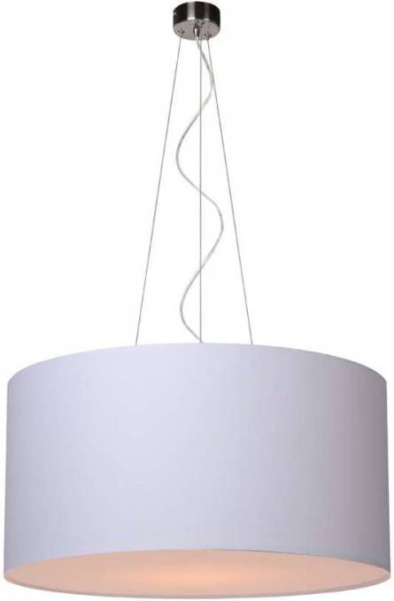Lucide hanglamp Coral Ø60 cm wit Leen Bakker