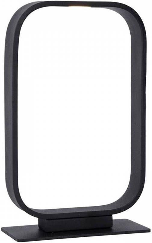 Lucide Mika Tafellamp Led Dimb. 1x5w 3000k Zwart