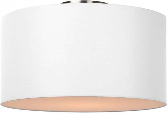 Lucide plafondlicht Coral Ø45 cm wit Leen Bakker