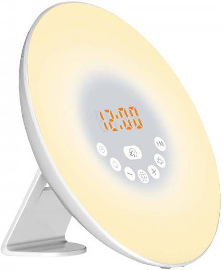 Nikkei Ncw20 Wake Up Light Wekker Met Radio