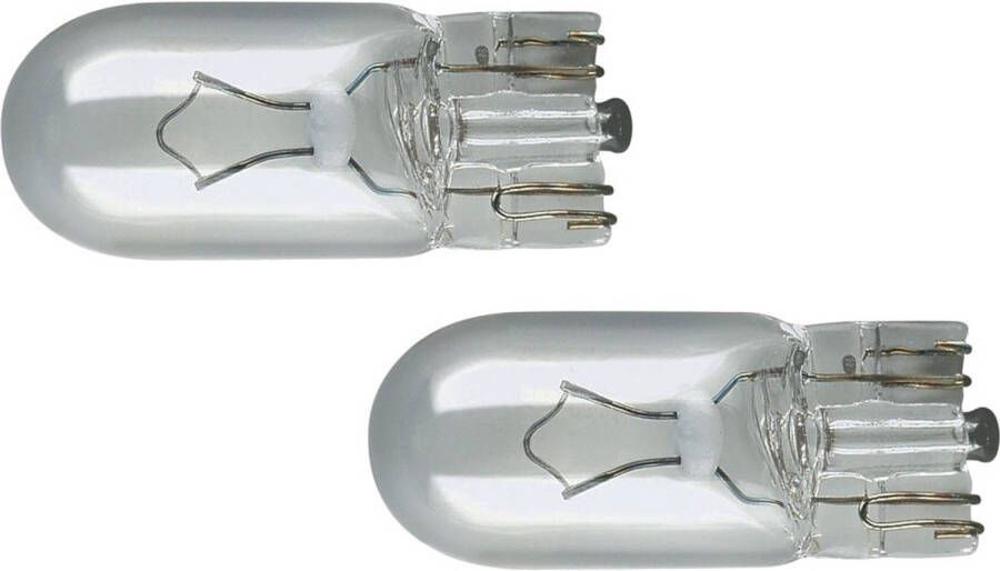 Osram Autolampen Original T10 12 Volt 5 Watt 2 Stuks