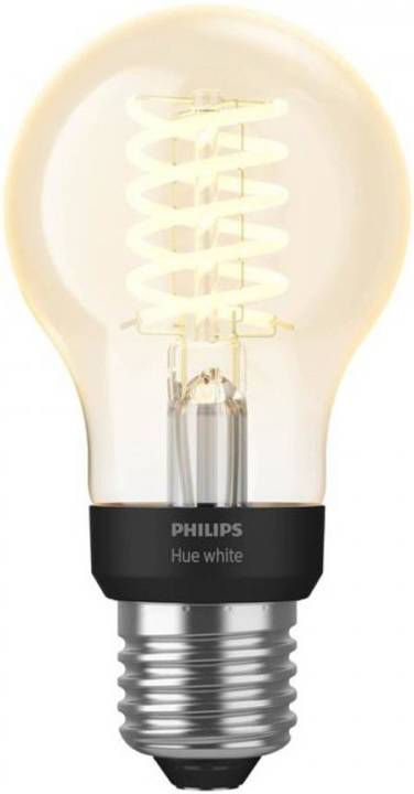 Philips Hue Bluetooth White E27 7W Standaard 11,5 cm Filament Lichtbron