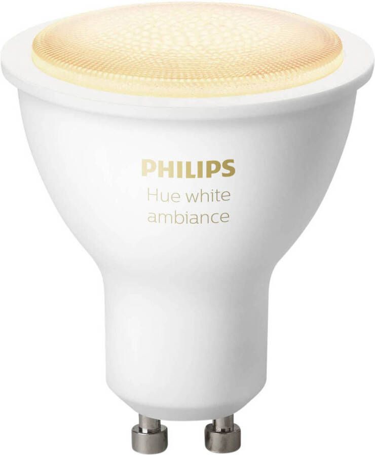 Merkloos Philips Hue White Ambiance lamp 5, 5 W Gu10 Bluetooth