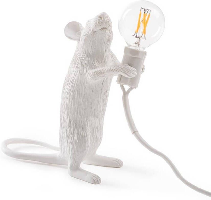 Seletti Mouse Lamp#1 Resin Lamp H. Cm.14, 5 Standing