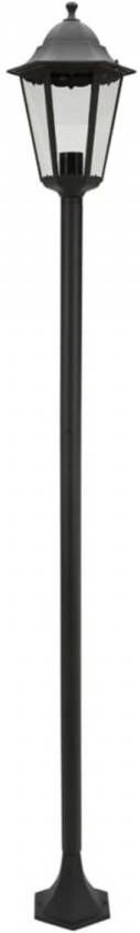 Smartwares Tuinlantaarn 60 W 175 cm zwart CLAS5000.035