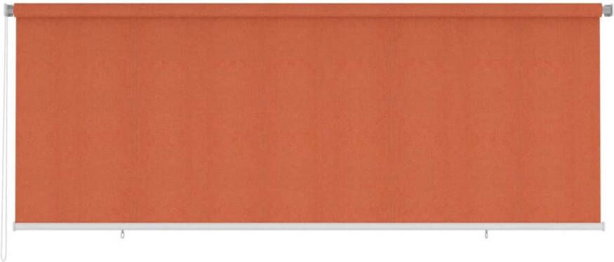 vidaXL Rolgordijn voor buiten 400x140 cm oranje