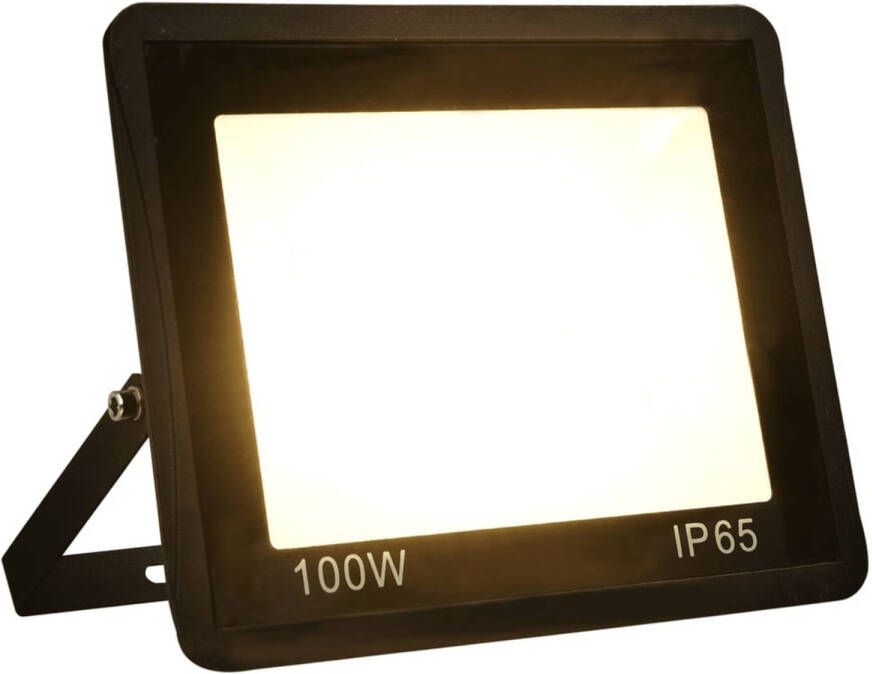 vidaXL Spotlight LED 100 W warmwit