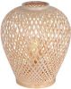 Anne Light & home Tafellamp Maze H 30 cm Bamboe beige online kopen