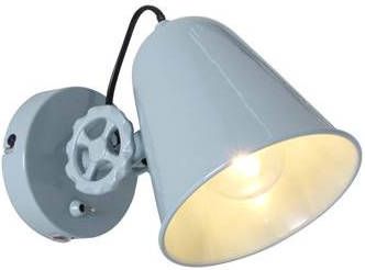 Lamponline Lightning Vintage An Wandlamp 1 l Metaal Groen