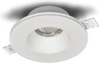 Lamponline Artdelight Inbouwspot Badu 1 Lichts Rond Trimless Gips