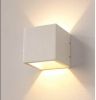 Artdelight Wandlamp LED Cube WIT IP54 online kopen